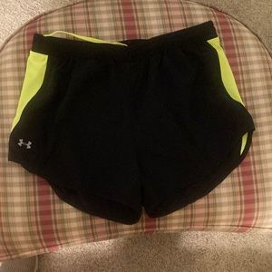 Under Armour shorts size Medium. Loose fit